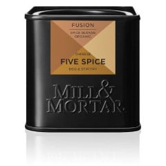 Mill & Mortar Five Spice Spice Mix Organic 50g
