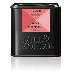Mill & Mortar Ras El Hanout Spice Mix Organic 55g