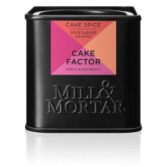 Mill & Mortar Cake Factor Spice Mix Organic 50g