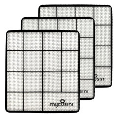 MyCusini 2.0 3D Silicone mats (3 pieces)