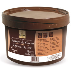 Callebaut Cacao butter 3kg