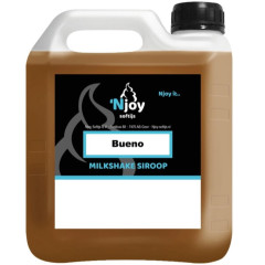 Njoy Milkshake Syrup Bueno (2 litres)