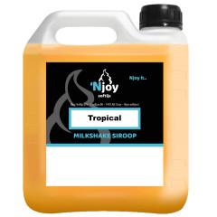 Njoy Milkshake Syrup Tropical (2 litres)
