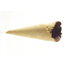 Pidy Mini Horns Sweet Choco Ø7.5x2.5cm (90pcs)