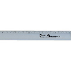 Aluminium ruler 50 cm