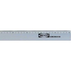Aluminium ruler 40 cm