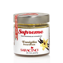 Saracino Flavouring paste Vanilla Bourbon (with seeds) 200g