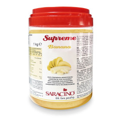 Saracino Flavour paste Banana 1kg