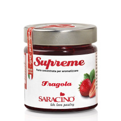 Saracino Flavouring paste Strawberry 200g