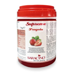 Saracino Flavour paste Strawberry 1kg