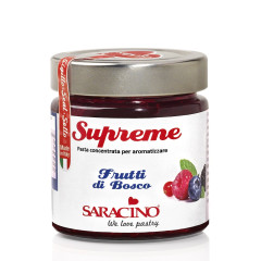 Saracino Flavour paste Forest Fruit 200g