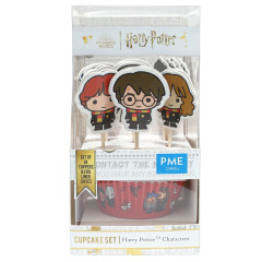 PME Harry Potter Characters Cupcake Set 24pcs.