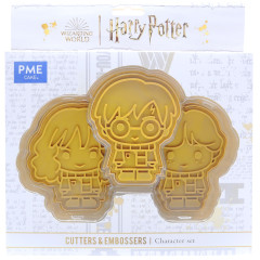 PME Harry Potter Characters Cutters and Stamps Set/6