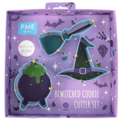 PME Cookie Cutter Witch Set/3