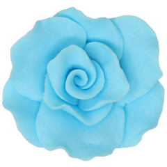 PME Sugar Roses Blue Ø4cm 36pcs