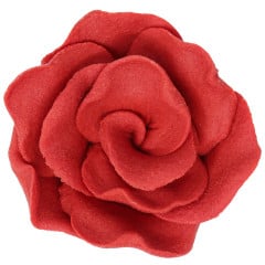PME Sugar Roses Red Ø4cm 36pcs