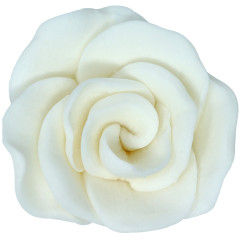 PME Sugar Roses White Ø4cm 36pcs