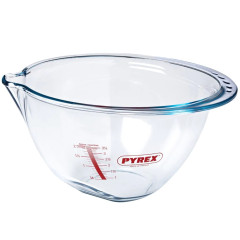 Pyrex Mixing bowl Glass Expert 4L (29x28x15cm)