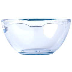 Pyrex Mixing bowl Glass Vintage 2.8L (28x23x11cm)