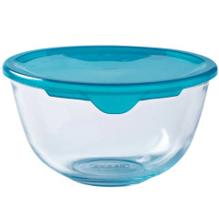 Pyrex Mixing bowl with lid 0.7L (Ø15cm)