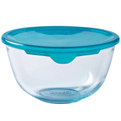 Pyrex Mixing bowl with lid 2.3L (Ø21cm)