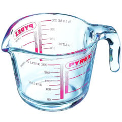 Pyrex Measuring Cup Glass 0.25L
