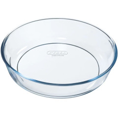 Pyrex Cake pan Glass Straight Edge Ø26cm