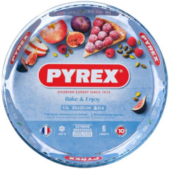 Pyrex Cake pan Glass Ø25cm