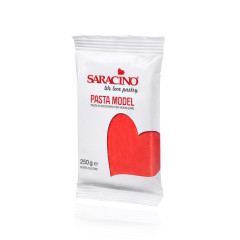 Saracino Modelling Paste Red 250g
