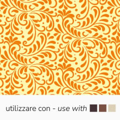 Pavoni Chocolate Transfer Sheets Yellow Texture 34x26cm 10pcs