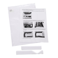 Guide set for bonbon sheets in TS705 drawer