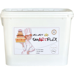 SmartFlex Fondant White Velvet Vanilla 10kg