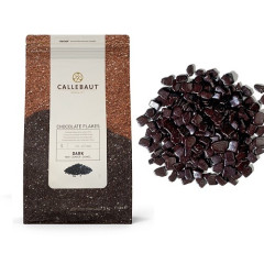 Callebaut Chocolate Flakes Pure 1 kg
