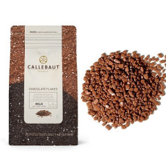 Callebaut Chocolate Flakes Milk 1 kg