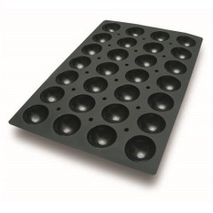 Silicone Baking Mould Half Spheres Ø70h35mm (28) - 60x40cm