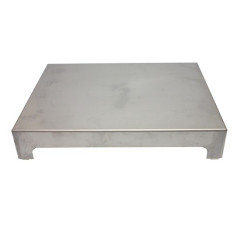 Stainless steel worktable 30x40x7cm