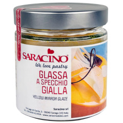 Saracino Mirror Glaze Yellow 350g
