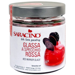 Saracino Mirror Glaze Red 350g