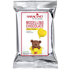 Saracino Modelling Chocolate Yellow 250g