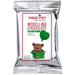 Saracino Modelling Chocolate Green 250g