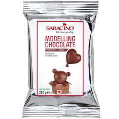 Saracino Modelling Chocolate Dark 250g
