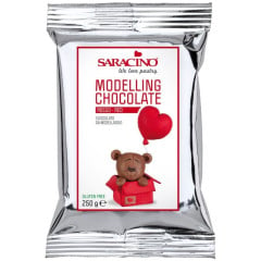 Saracino Modelling Chocolate Red 250g