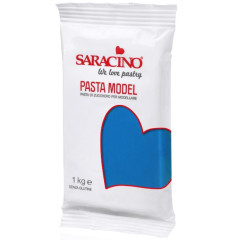 Saracino Modelling Paste Azure Blue 1kg