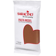Saracino Modelling Paste Brown 1kg