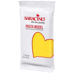 Saracino Modelling Paste Yellow 1kg