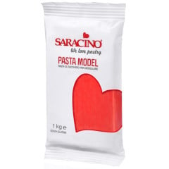 Saracino Modelling Paste Red 1kg
