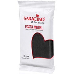 Saracino Modelling Paste Black 1kg