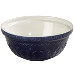Tala Mixing bowl Ceramic Dark Blue Ø30cm