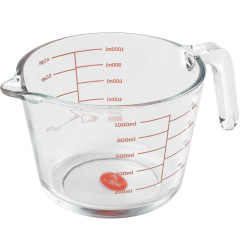 Tala Measuring Cup Glass 1L
