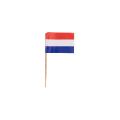 Flag pin Netherlands 500pcs.